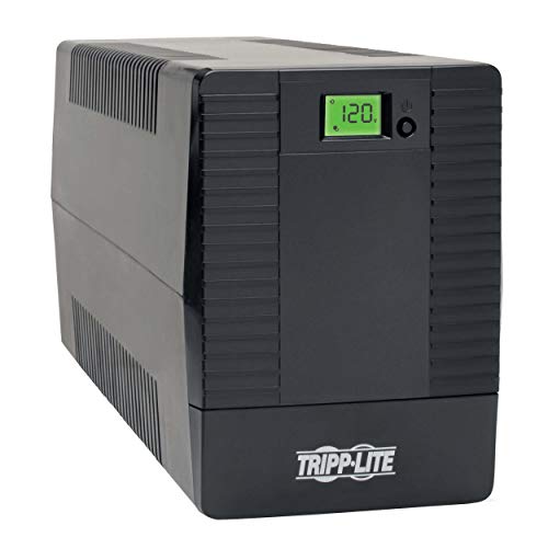 Tripp LiteSMART1500LCDTXL 1440VA 1200W UPS Smart Tower Battery Back Up Desktop AVR USB LCD