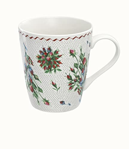 Image of Cath Kidston Stanley Mug Darling Cream, White