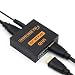 Produktbild HDMI Splitter, HDMI Switch, 4K HDMI Splitter 1 in 2 Out, Full HD 4K@30 Hz 1080P 3D HDMI Verteiler für Xbox, PS4, PS3, Roku, Blu-Ray-Player, DVD Player, HDTV, Projektor