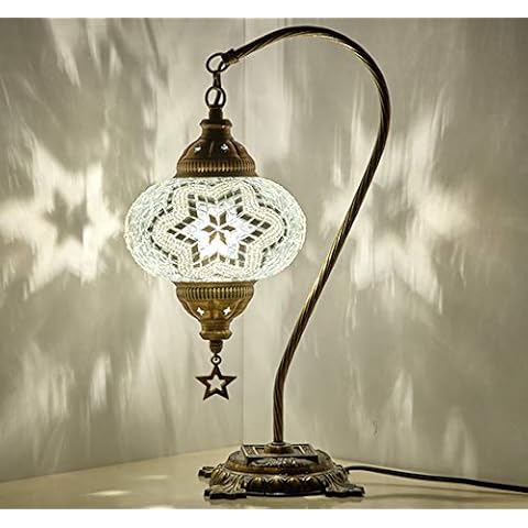 Lámpara de mesa marroquí turca DEMMEX Cover