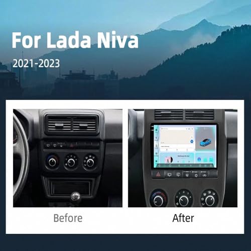 Pantalla Carplay para Audi A4 2000-2009 Autoradio Android Auto 2G+32G 2