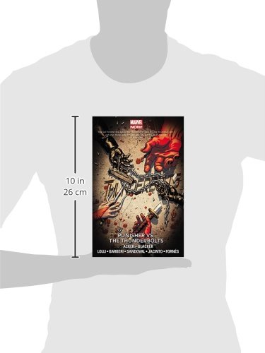 Thunderbolts 5: Punisher Vs. the Thunderbolts