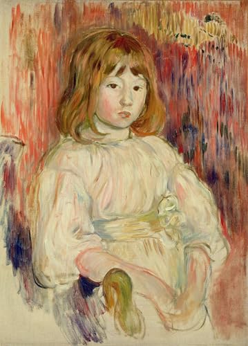 Affiche Artistique Portrait de Marcelle Berthe Morisot Toile Décoration Salon Cosy