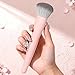 REAL PERFECTION Buffing Foundation Brush, Professional Face Makeup Brush for Streak-Free Application, Suitable for All Skin Synthetic Cruelty-Free Beauty Brush for Liquid Cream Foundation Bronzer