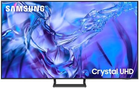 Samsung Crystal UHD 4K TV 2024 43DU8505 43" Smart TV with Amazing...
