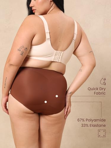 Image of Krvvy All-Day Control Tummy Tucker Shaper for Women | Seamless High-Waist Shapewear with Targeted Belly Fat Compression | Super Stretch Fabric | Lightweight,Odourless & Comfort for Upto 12 Hrs