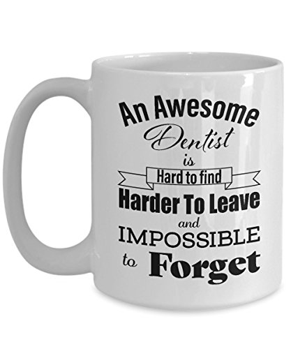 Retirement Gifts for Dentist - Funny Gag Retirement Coffee Mug for Retired Women