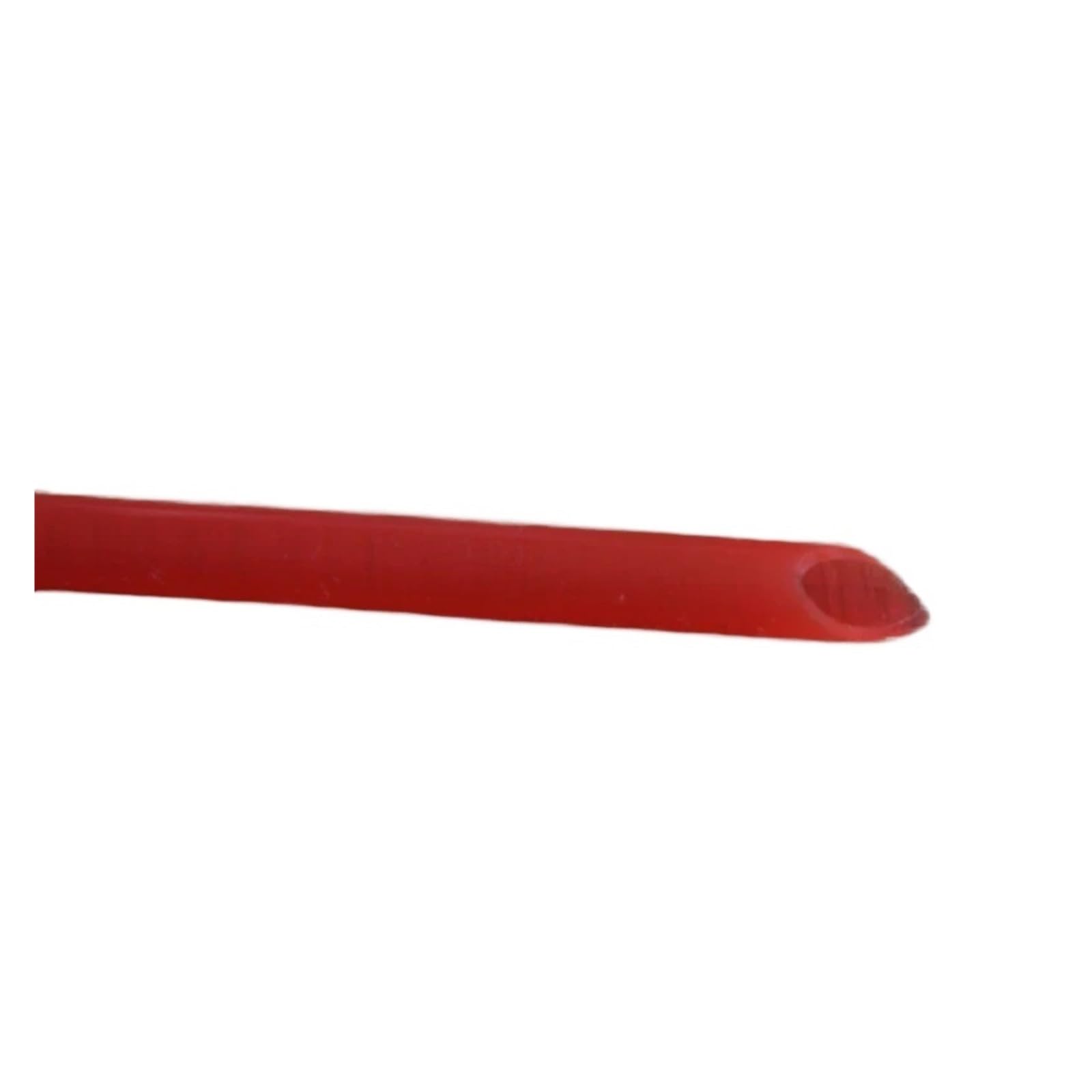 1/5/10/50M Elastyczny wąż silikonowy do zastosowań spożywczych 2x4mm 3x5mm 4x6mm 5x7mm 6x8mm(Clear Red,50 meters,ID 6mm x OD 8mm)