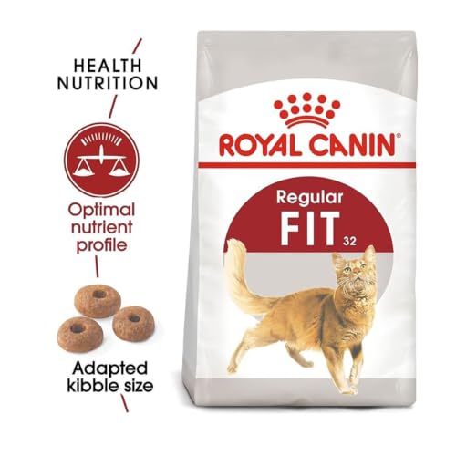 Image of Royal Canin Fit 32 Regular for Adult Cats, 400 Grams, Dry Food, Supports Optimal Nutrient Profile and Healthy Weight