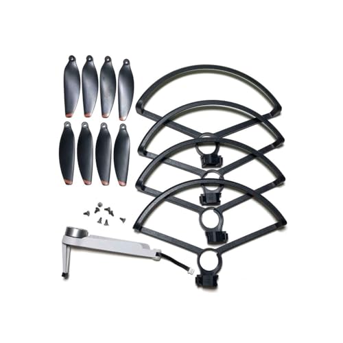Kit hélice protecteur lame guard pour vol drone S6S en forêt