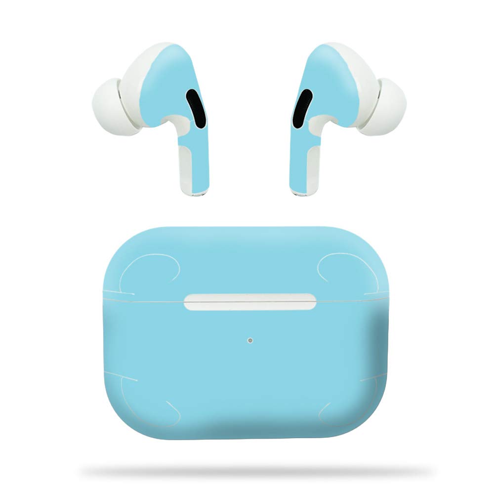 Amazon.com: MightySkins Compatible with Apple Airpods Pro - Solid