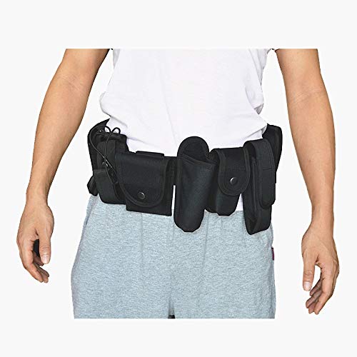 Amazon | Haoyipu ウエスト義務ベルトホルスター警察警備員法