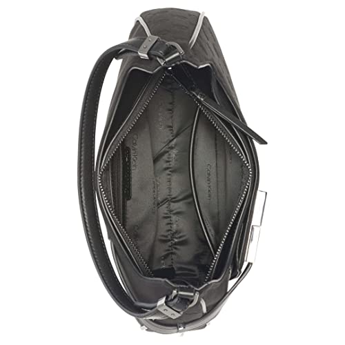 Image of Calvin Klein Women's Jade Top Zip Shoulder Bag