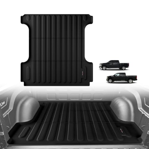 Image of TripleAliners 5.7FT Truck Bed Mat for 2009-2018 Ram 1500 &2019-2024 Classic