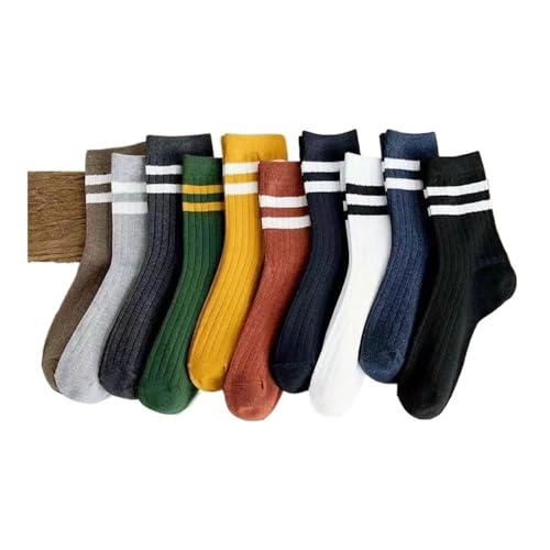 Chaussettes pour hommes athletic coton automne hiver lot de 5 paires