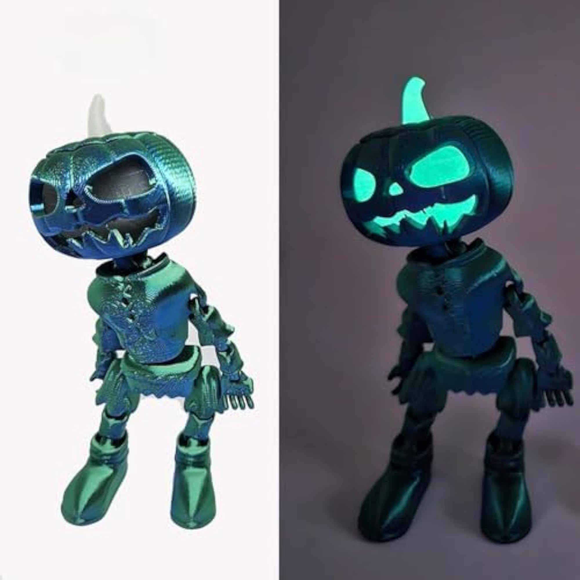 Luminous Pumpkin Decoration for Party Table