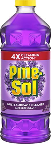 Pine-Sol Multi-Surface Cleaner, Lavender, 48 Fluid Ounce Bottle