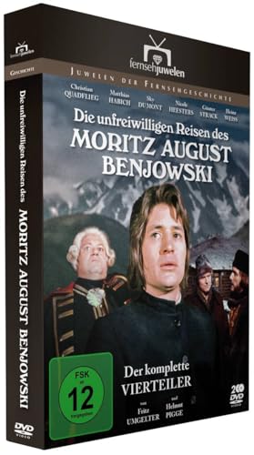 Miniserie en DVD Die unfreiwilligen Reisen des Moritz August Benjowski: colección completa 3