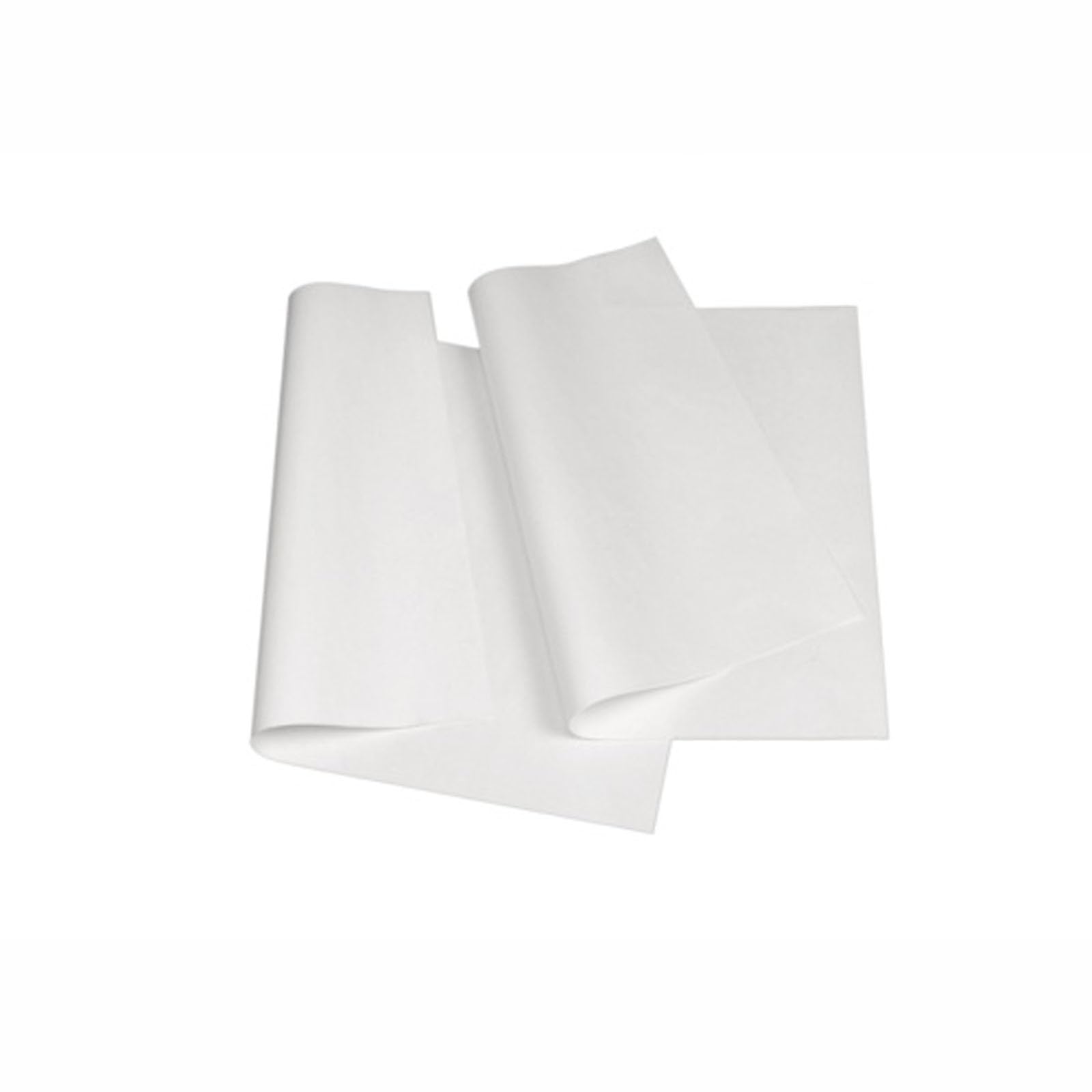 PAPSTAR Pergament-Ersatz, 1/4 Bogen 50 cm x 37,5 cm Weiss à 12,5 kg, fettdicht