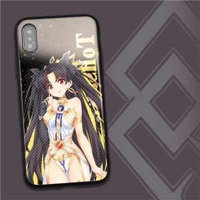 Amazon Co Jp Mangangangyu Fate Series Electric Kigal Iphone Case Moe Cover Fate Grand Order Fgo Iphone11 12 Case Chibi Character Cartoon Game Gift Goods Anime Iphone7 8 Character Ouk42 5 Shockproof Smartphone Color Black