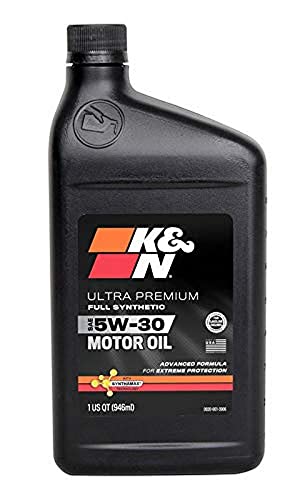 Aceite de motor sintético 5W-30 K&N 1 cuarto