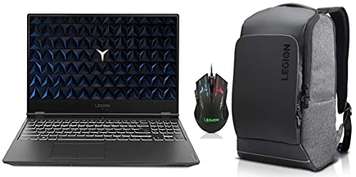 Image of Lenovo Legion Y540 9thGen Intel i5 15.6 inch /39.62 cm FHD Gaming Laptop (8GB /1TB+256GB SSD /Windows 10 /60 Hz /NVIDIA GTX 1650 4GB /2.3Kg),81SY00UAIN+Legion M200 RGB Gaming Mouse+Legion 15.6 inch Gaming Backpack