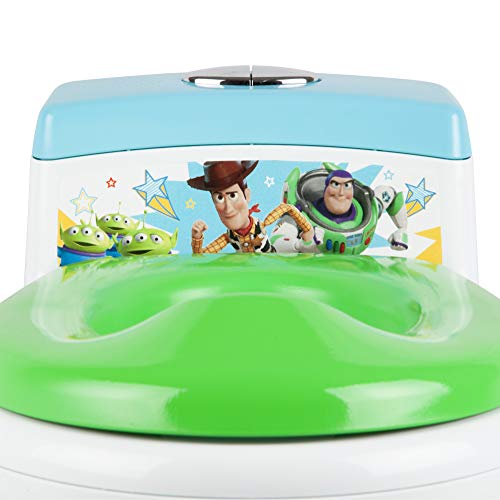 The First Years Disney/Pixar Toy Story Potty Training And Transition Potty Seat, Multi #TOP4