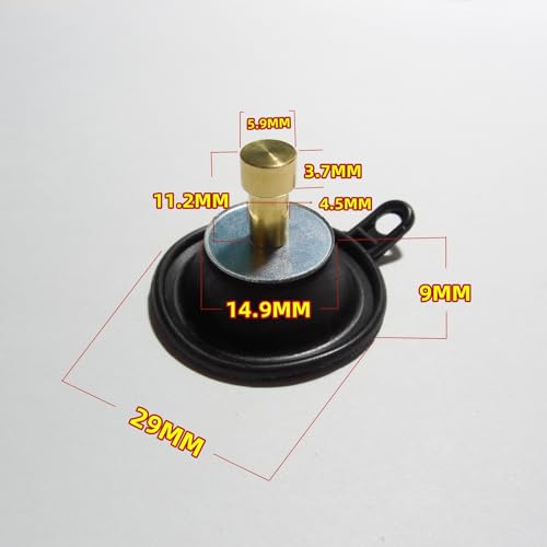 Kit réparation carburateur moto LS650 Savage Boulevard S40 avec diaphragme