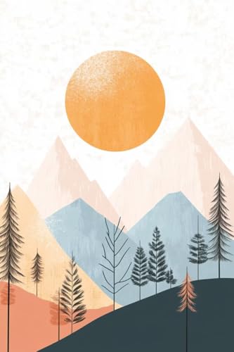 Peinture diamant 40x50cm abstrait : kit broderie paysage 5D pour adulte et enfant