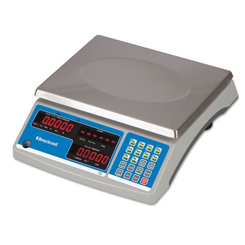 Brecknell Báscula Electrónica para Monedas y Piezas 60 lb miniatura 1