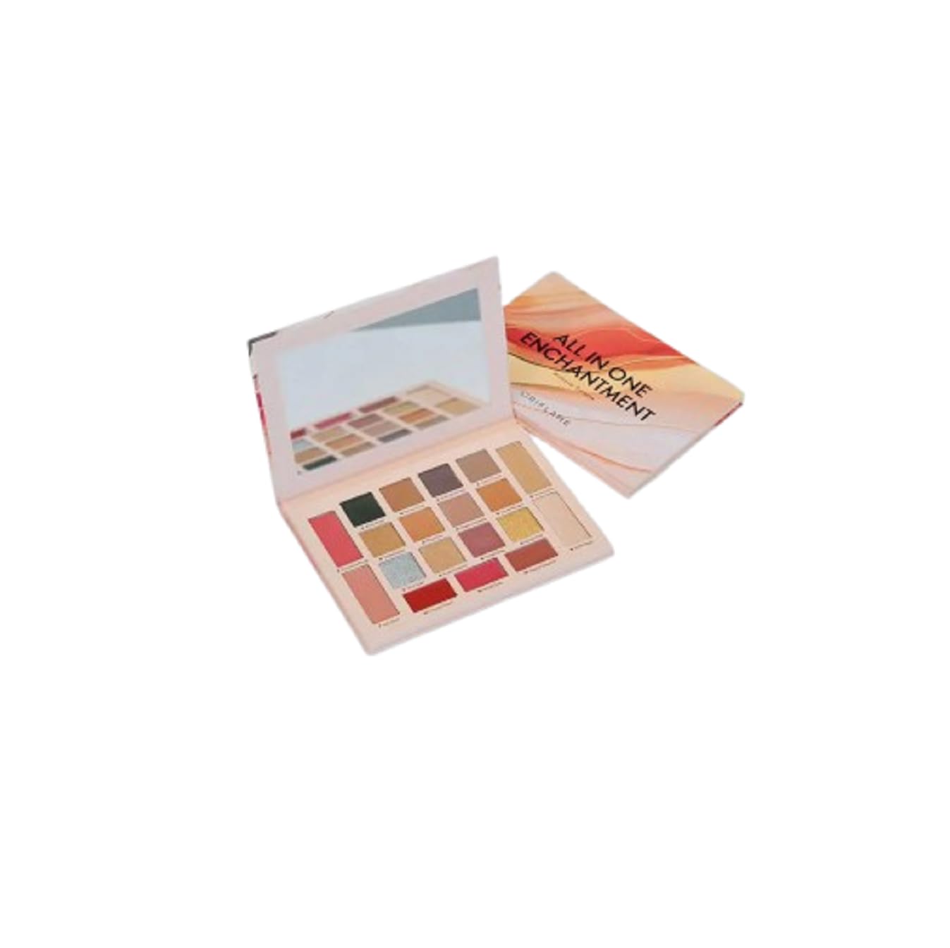 All in One Enchantment MAKEUP PALETTE (CONTAINS EYE SHADOW,BLUSH,BRONZER,HIGHLIGHTER,AND LIP COLOUR AND Pressed Powder A COMPLETE MAKEUP SOLUTION)-image-34