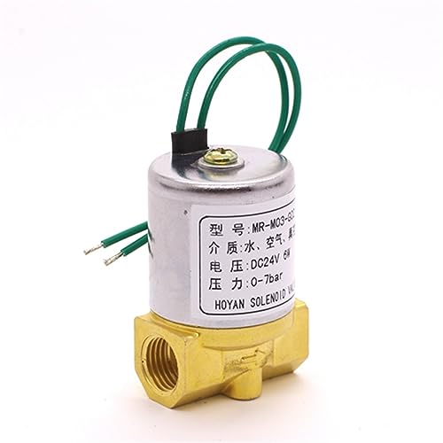 Électrovanne mazout action directe NC 0-5 bar tolérance haute température