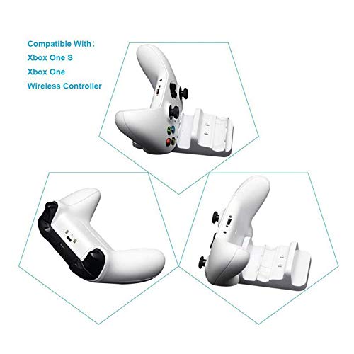 DishyKooker For One S Charger Dual Dock Charging Station for One Wireless Controller Quick response