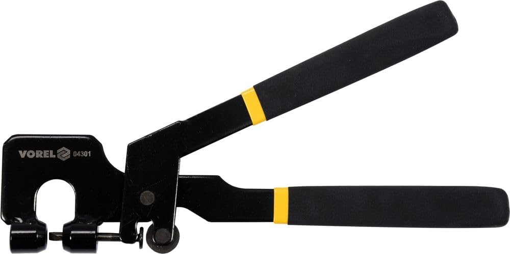 Clește de nituit în timpul utilizării