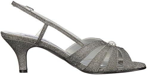 Dyeables, Inc Womens Fiona, Pewter Sparkle, 5 M US | Image 5