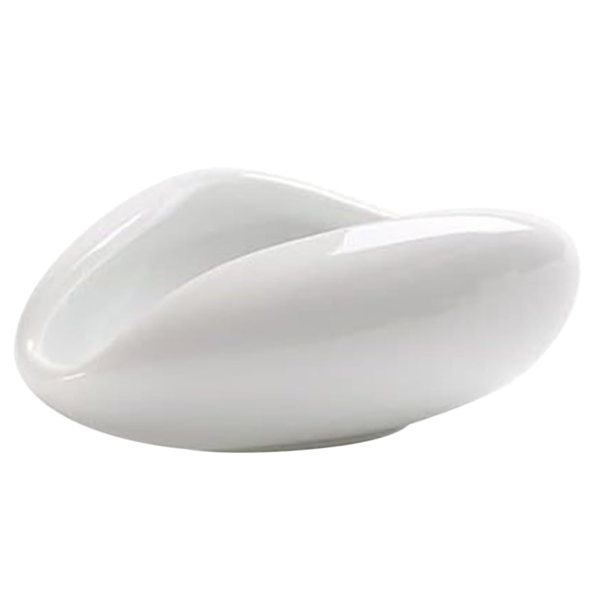 YARNOW Ceramic Coffee Bean Tray Measuring Cup 4 Inch Bean Dosing Plate for Precise Coffee Measuring and Display Compact Holder for Home and Cafe