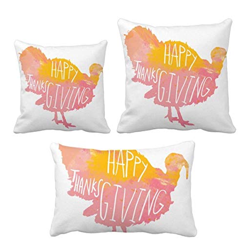 Coussin dinde aquarelle une idée cadeau originale pour déco de sofa - 2