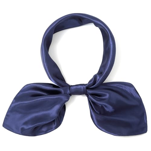 35" Women Large Satin Square Scarves Silk Like Feeling Headscarf Hair Neck Wrapping Scarves Gift for Women Girls2
