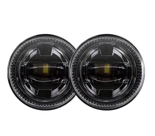 Phare avant antibrouillard rond pour Ford Ranger et F150 en conduite nocturne