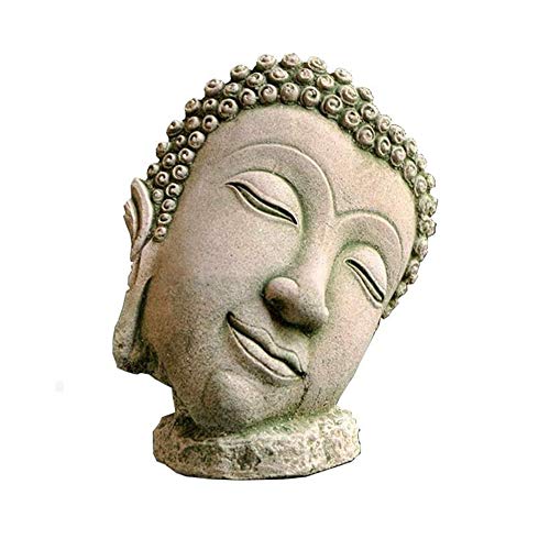 Artigianato squisito, facciali squisiti, forme realistiche, calma il tuo cuore. Questa statua di Buddha è realizzata con materiali di alta qualità, accattivante, artigianato squisito, attenzione ai dettagli e le statue di Buddha prendono vita. Pietra, dimensioni: 9 × 6 × 12 cmNon solo puoi essere usato come prodotti Feng Shui, portare benedizioni e buona fortuna alla tua famiglia, ma può anche essere usato come regalo per parenti e amici. Attrae tutti gli aspetti positivi come benedizione,