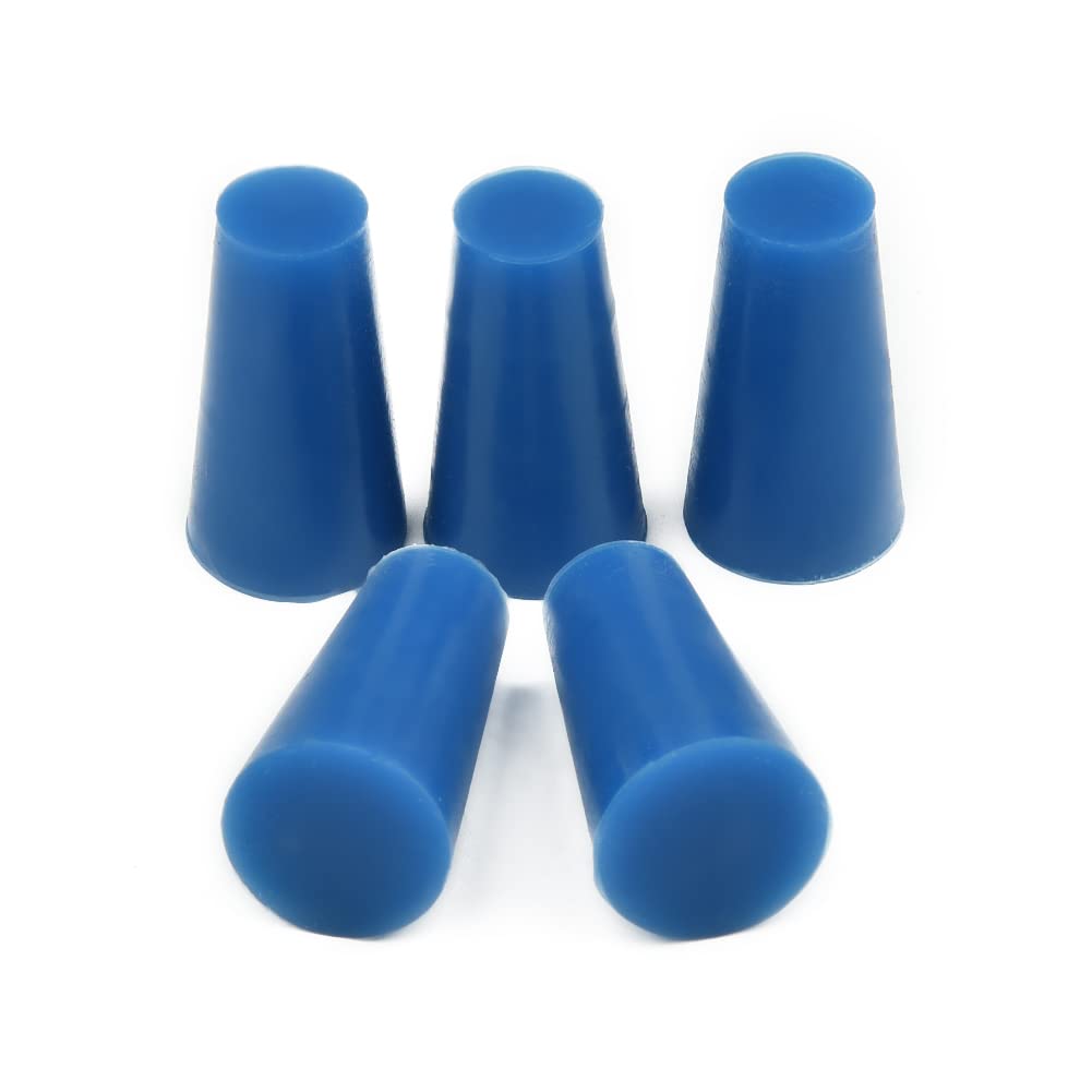 Lot 100 Bouchons Silicone Haute Température – Jusqu’à 315°C – Idéal Revêtement Poudre, Peinture & Masquage Pro