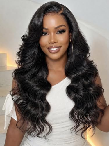 UNICE 13x4 Bye Bye Slip Body Wave Glueless Lace Front Human Hair Wig