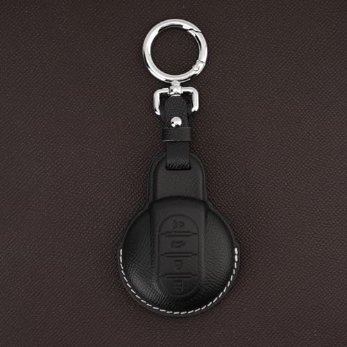 Coque de clé en cuir Mini Cooper évitez rayures et usure boîtier - 7