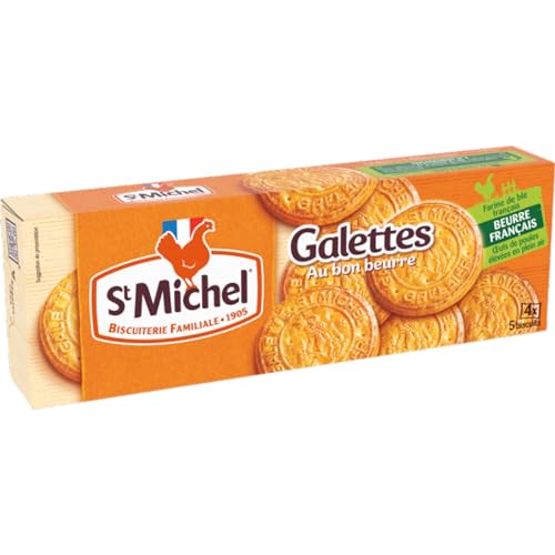 St Michel Galettes Biscuits (130g) by St Michel