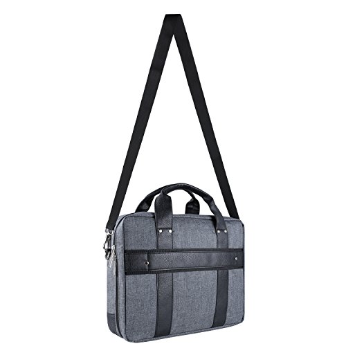 Maletín portátil tipo messenger 17 pulgadas resistente al agua miniatura 5