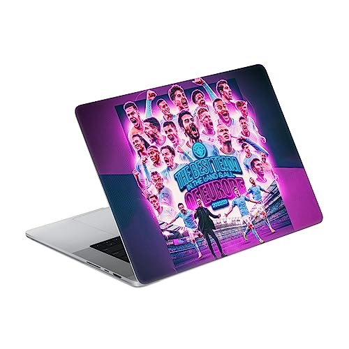 Skin Man City FC MacBook Pro 14 le cadeau idéal pour fan des Champions d'europe 2023