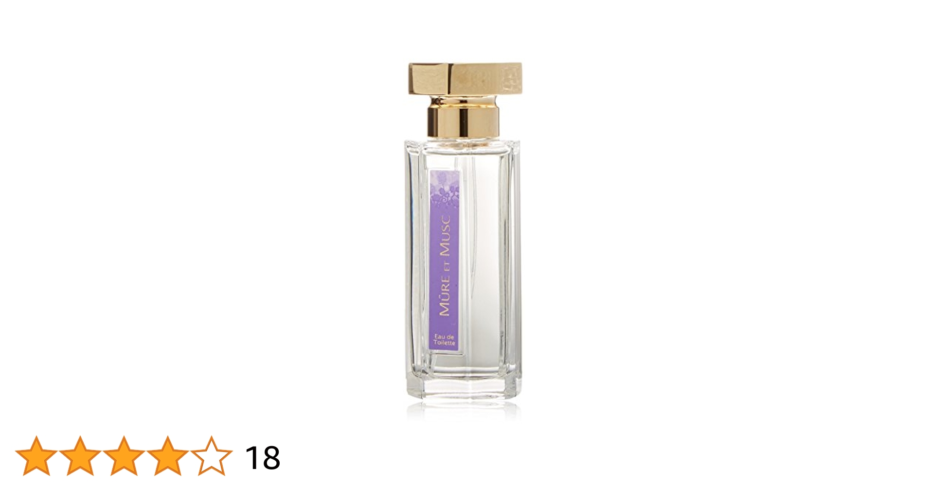L'Artisan Parfumeur Mûre et Musc 50ml L'Artisan Parfumeur Mure et Musc Eau de Toilette, 3.4 oz