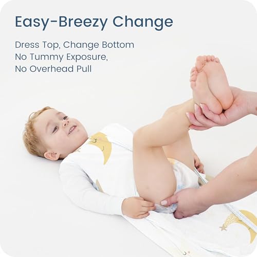 Image of Sleep Sack 18-24 Months, Light Wearable Blanket with 2-Way Safe Zippers, Soft Sleeping Bag for Babies,2-Pack,0.5 TOG