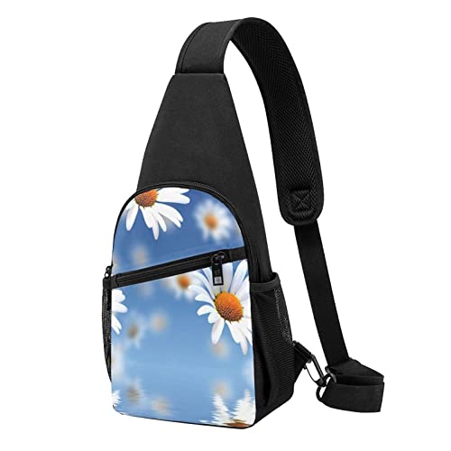 Sac à dos sling noir pour soulager le dos lors de vos déplacements