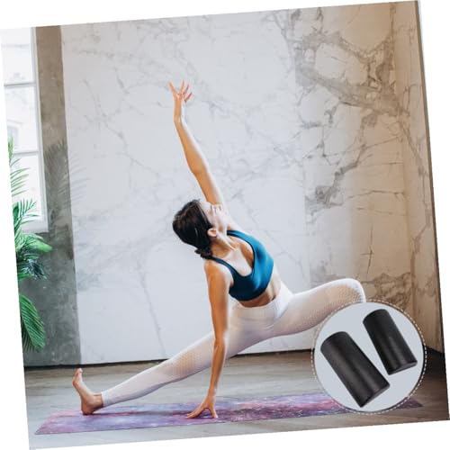 FOMIYES 2pcs Epp High Density Yoga Roller Cylinder Muscle Massage Therapy Foam Roller para Terapia Física y Ejercicio Fitness miniatura 5